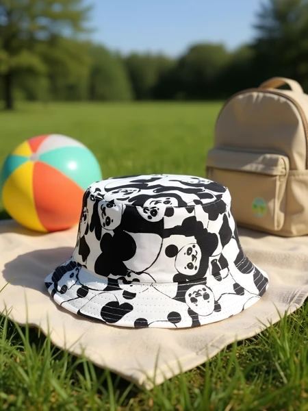 Royalfashion Otroški klobuk Bucket Hat Color Splash Bucket