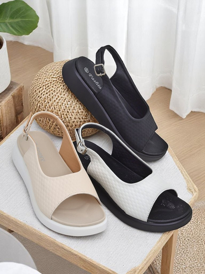 Royalfashion Ženske sandale s debljim potplatom Riva