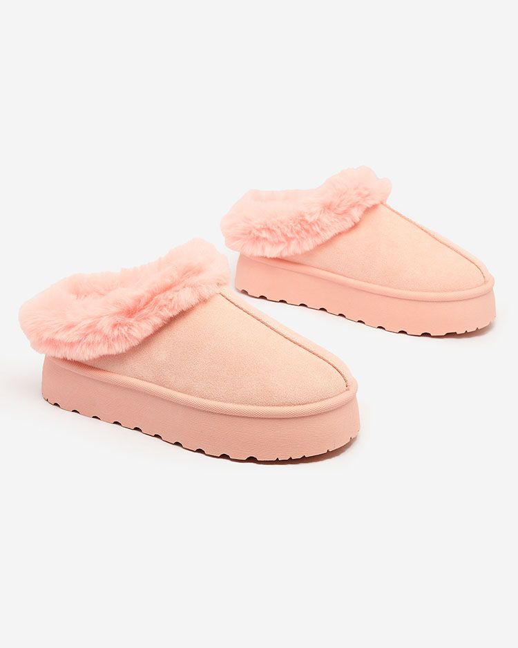 Royalfashion Ženski kratki škornji a'la snežni škornji Kapfiee