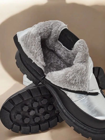 Royalfashion Ženske zimske čevlje Foyofo