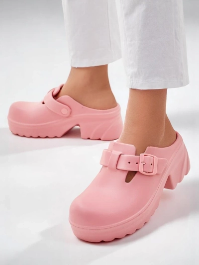 Royalfashion Ženske sandale z gumijastimi petami Voxones