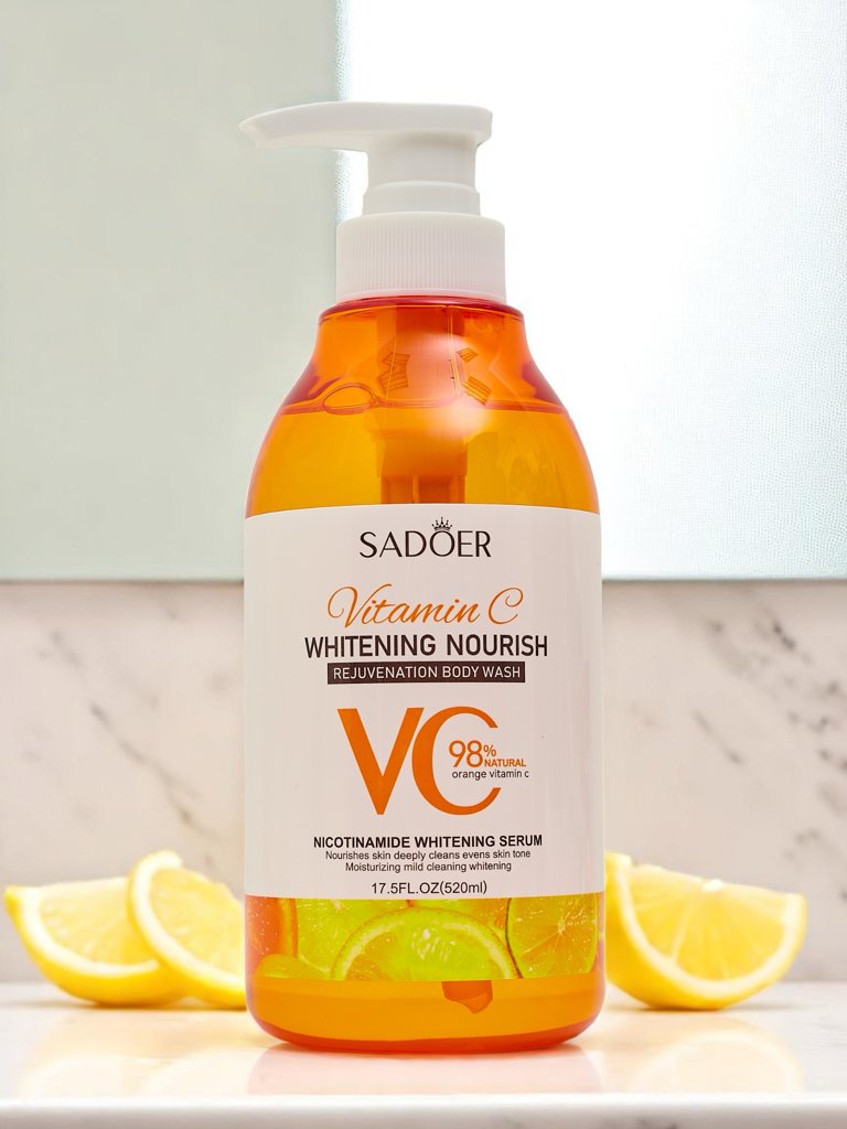 Sadoer gel za prhanje z vitaminom C