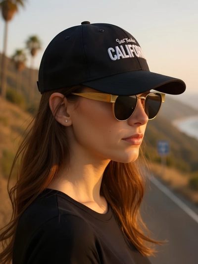 Royalfashion Unisex Baseball Kapa California
