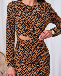 Brązowy || Czarny || Jasnobrązowy