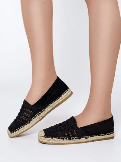 Royalfashion Openwork ženske espadrile Cetillad