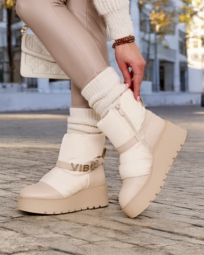 Royalfashion Ženske zimske čizme Figior