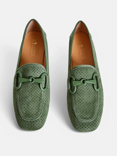 Royalfashion Ženske perforirane loaferice Laamba