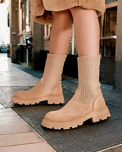 Royalfashion Ženski slip-on čizme Derette