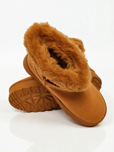 Royalfashion Kratki ženski škornji a'la snežni škornji Myrelle