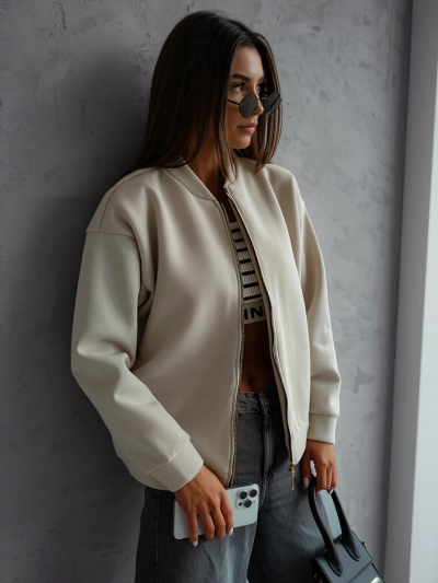 Royalfashion Zadrgasta bomber jakna