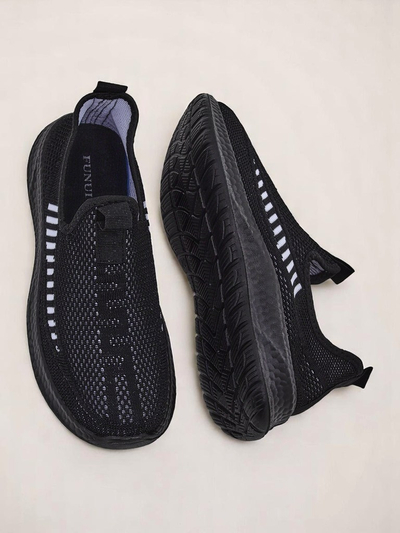 Royalfashion Ženski športni copati na natikanje iz blaga Sport Slip-On