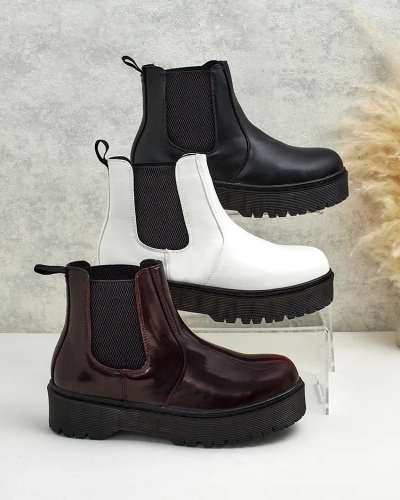 Royalfashion Ženski škornji Movitas iz eko usnja