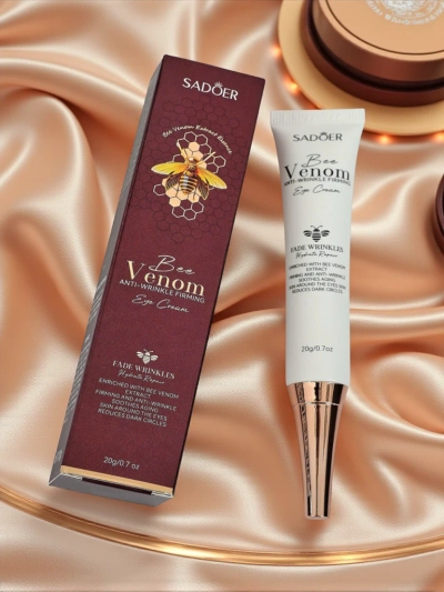 SADOER Venusia Bee Venom Krem kundër Rrudhave përreth Syve 20ml