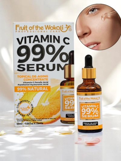 Sadje Wokali - Serum za obraz proti staranju z vitaminom C