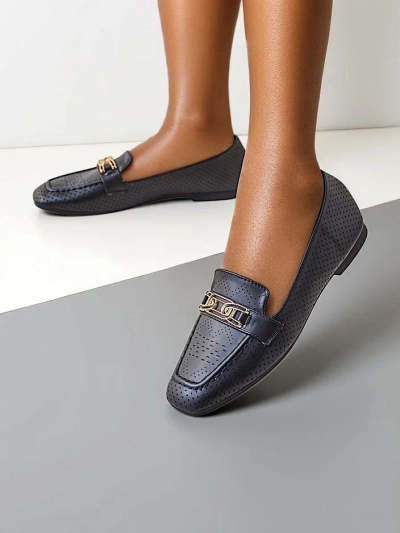 Royalfashion odprta ženska mokasina Besione