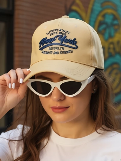 Royalfashion New York Baseball kapa Unisex