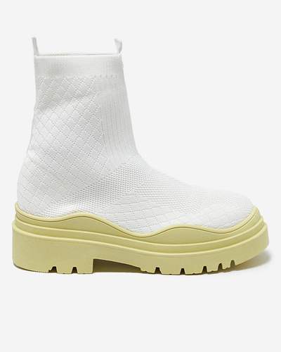 Eleganten Ženski Čevelj Limeta v Vintage Stilu