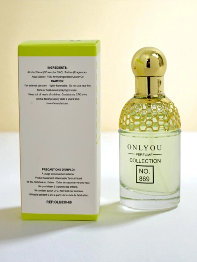 Navdihnjena unisex parfumska voda št. 869