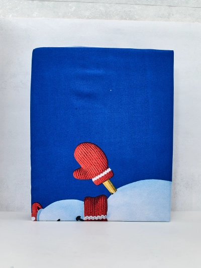 Royalfashion Božićno posteljina 200x220 set 3-DIJELA