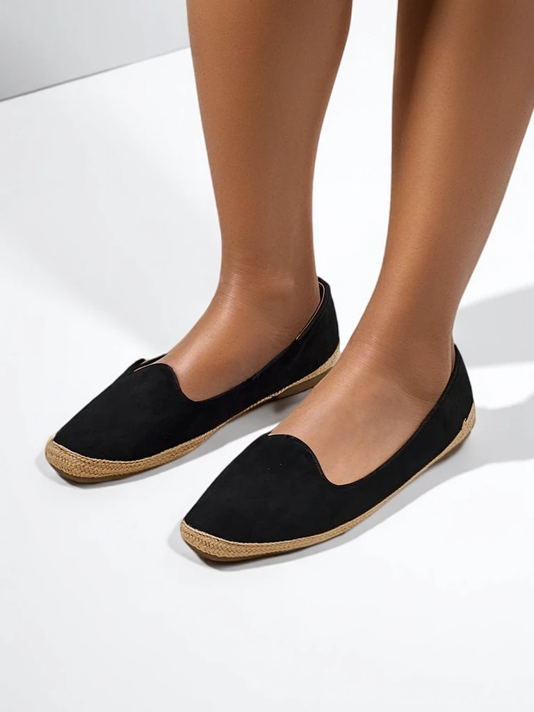Royalfashion Ženske espadrile iz ekološkega semiša Emmeno