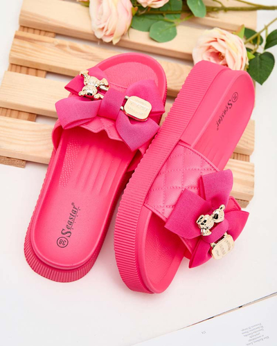 Royalfashion Ženske japonke Lemini Bow