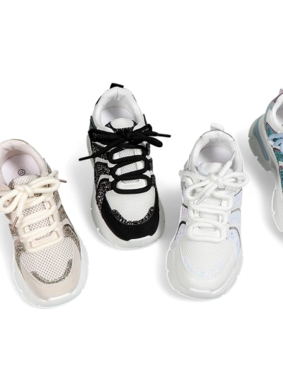 Royalfashion Ženski športni platformski čevlji Angello