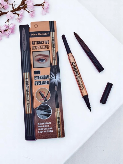 Svinčnik za obrvi in eyeliner v enem Blonde