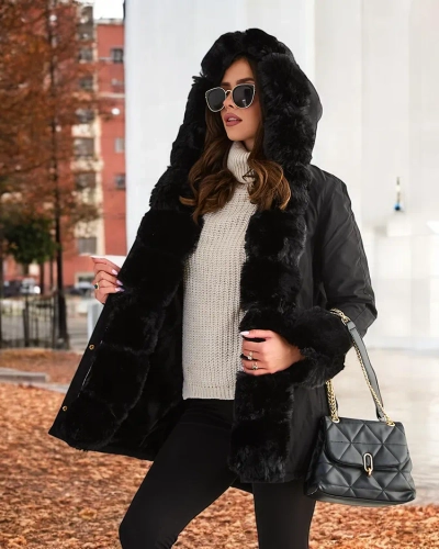 Royalfashion Dugi ženski kaput