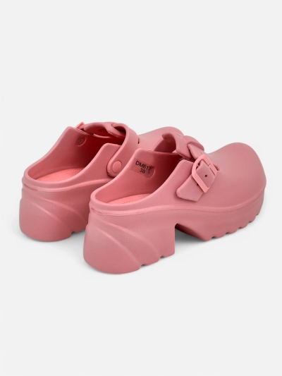 Royalfashion Ženske sandale z gumijastimi petami Voxones