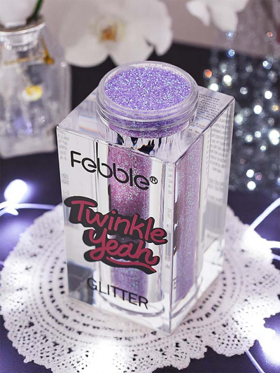 Blesk Ja Vijolični sijaj za obraz in telo