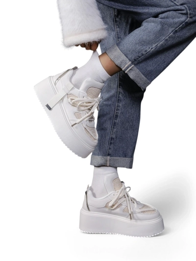 Royalfashion Ženske športne platformske superge Aeroll