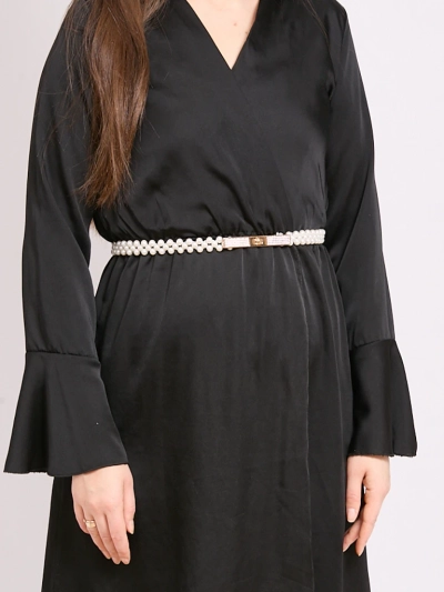 Pas Damski Giulietta Perla Elegancki Plastikowy Zaczep 65-85 cm