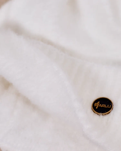 Royalfashion Ženski šešir s pomponom