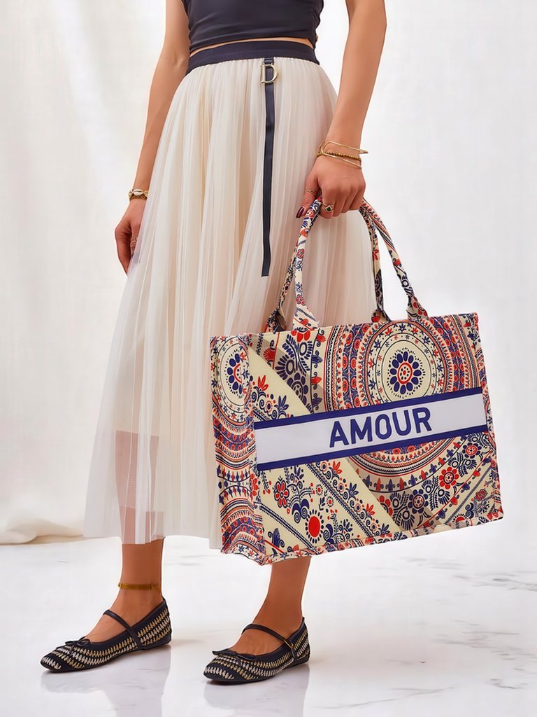 Royalfashion Torbica iz blaga Amour Vibes