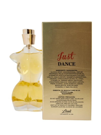 Navdihnjen eau de parfum za ženske Just Dance