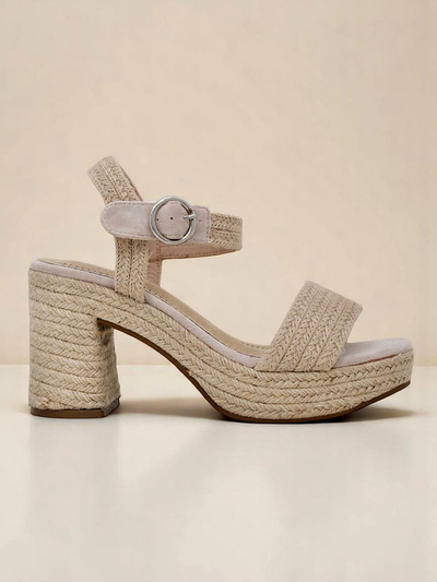 Royalfashion ženski sandali iz jute Alabama