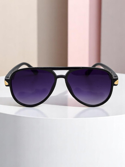 Royalfashion sončna očala z okrasnimi ušesnimi deli Shadow Aviator