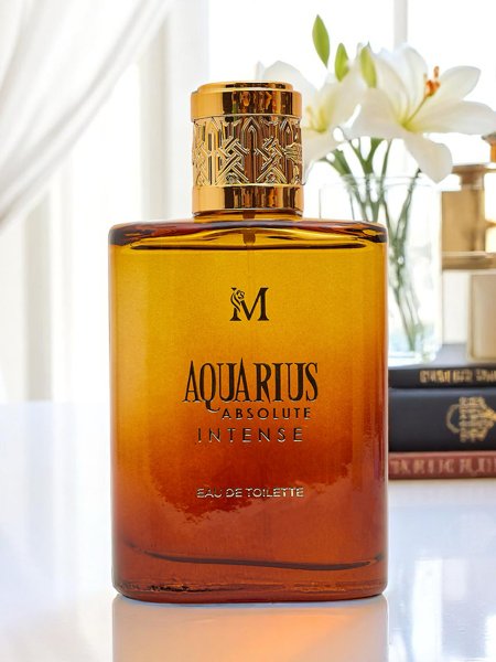 Navdihnjen eau de parfum za moške Aquarius Absolute