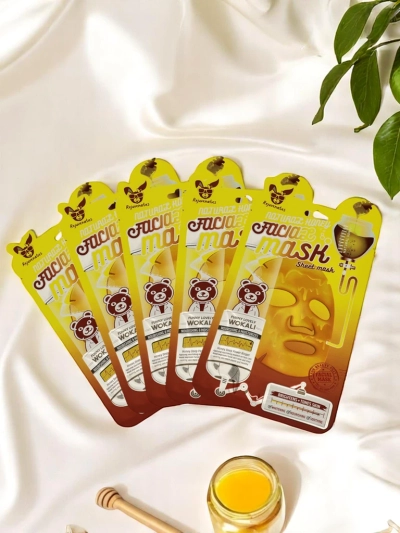 Maska za obraz z aktivnim ogljem, globinsko čiščenje, učvrstitev in zmanjšanje por