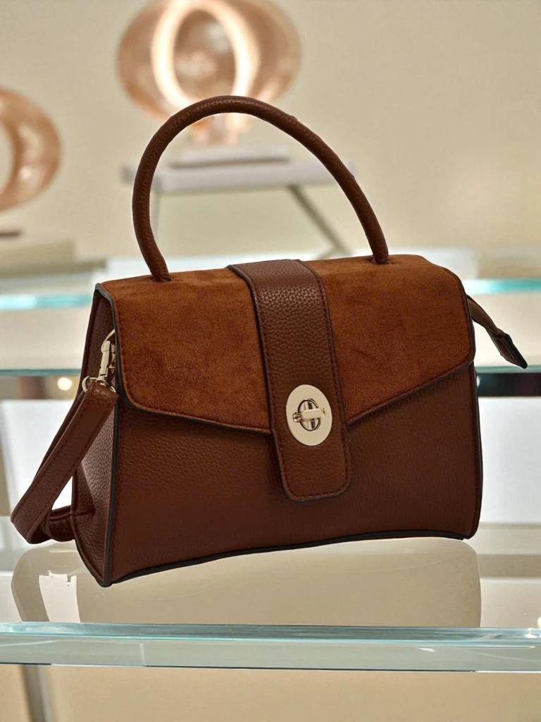 Torbica Camelia iz Eko Usnja in Semiša