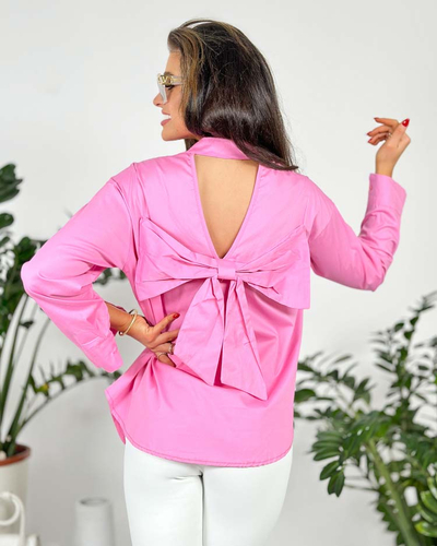 Royalfashion Ženska srajca z metuljčkom