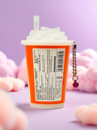 Vlažilni robčki v okrasni posodici v obliki sladoledne lončka 30 kosov