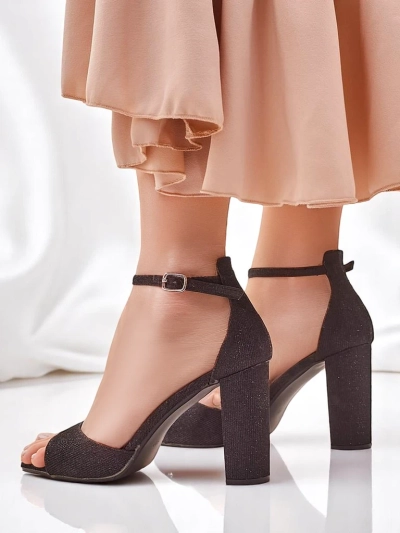 Royalfashion Glitter ženske sandale Rokates