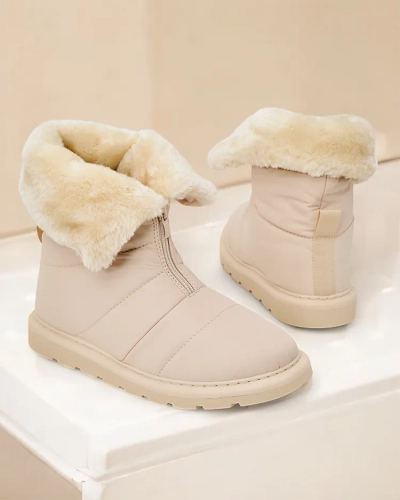 Royalfashion Ženske zimske čizme Nesisa
