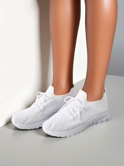 Royalfashion Ženske športne čevlje iz tkanine Orycyss