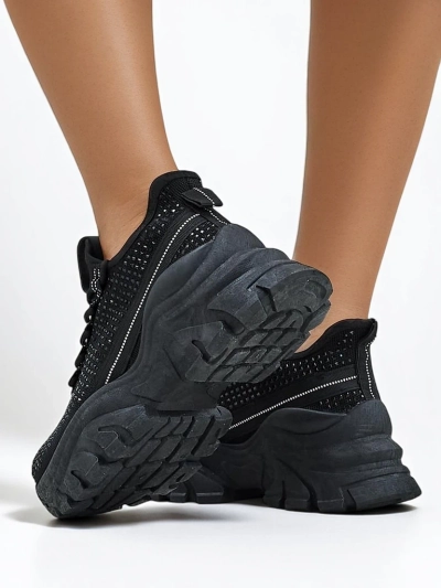 Royalfashion Ženske športne superge z diamanti Blysco