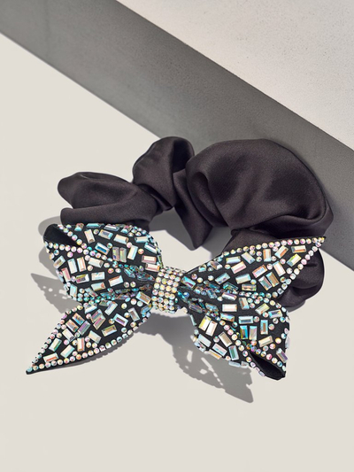 Royalfashion Elastika za lase z okrasno pentljo Bellisse