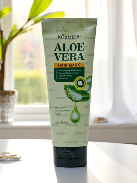 ALOE VERA Aloe vera maska za lase, vlažilna