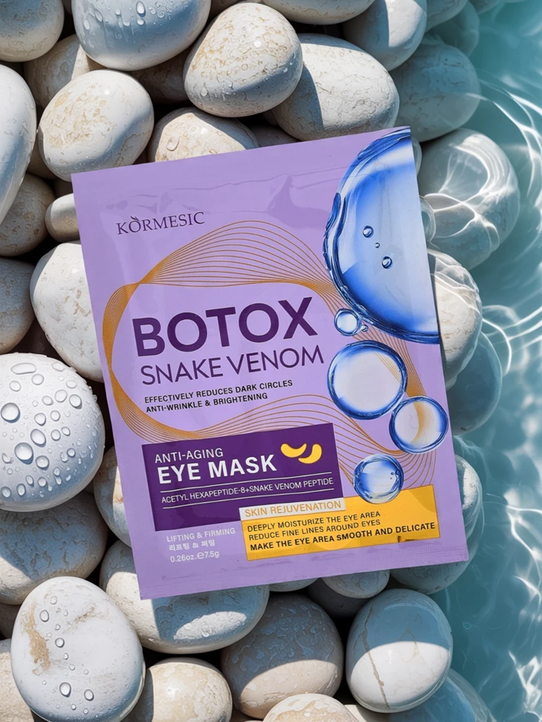 Kormesic Venustas Eye Mask – Gel Maska za pod Oči s Peptidom Kačjega Strupa