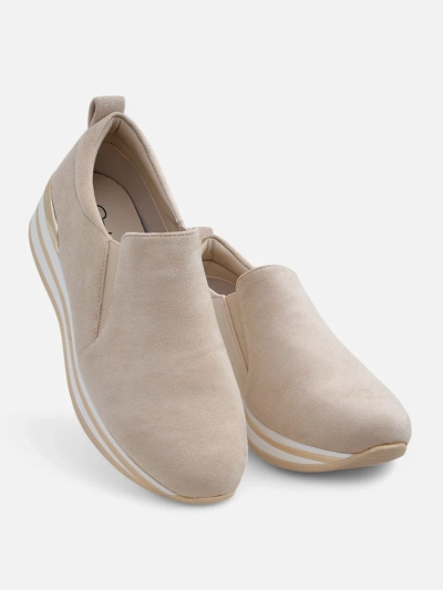 Royalfashion Ženski loafers iz ekološke suede Rabbite